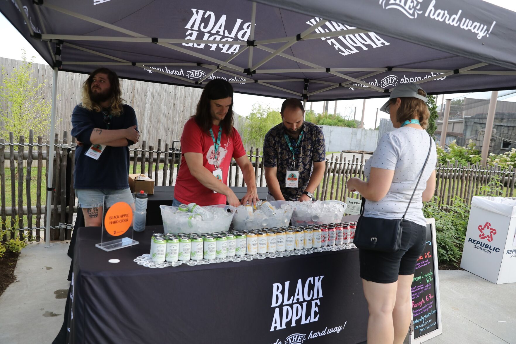 Conservation on Tap